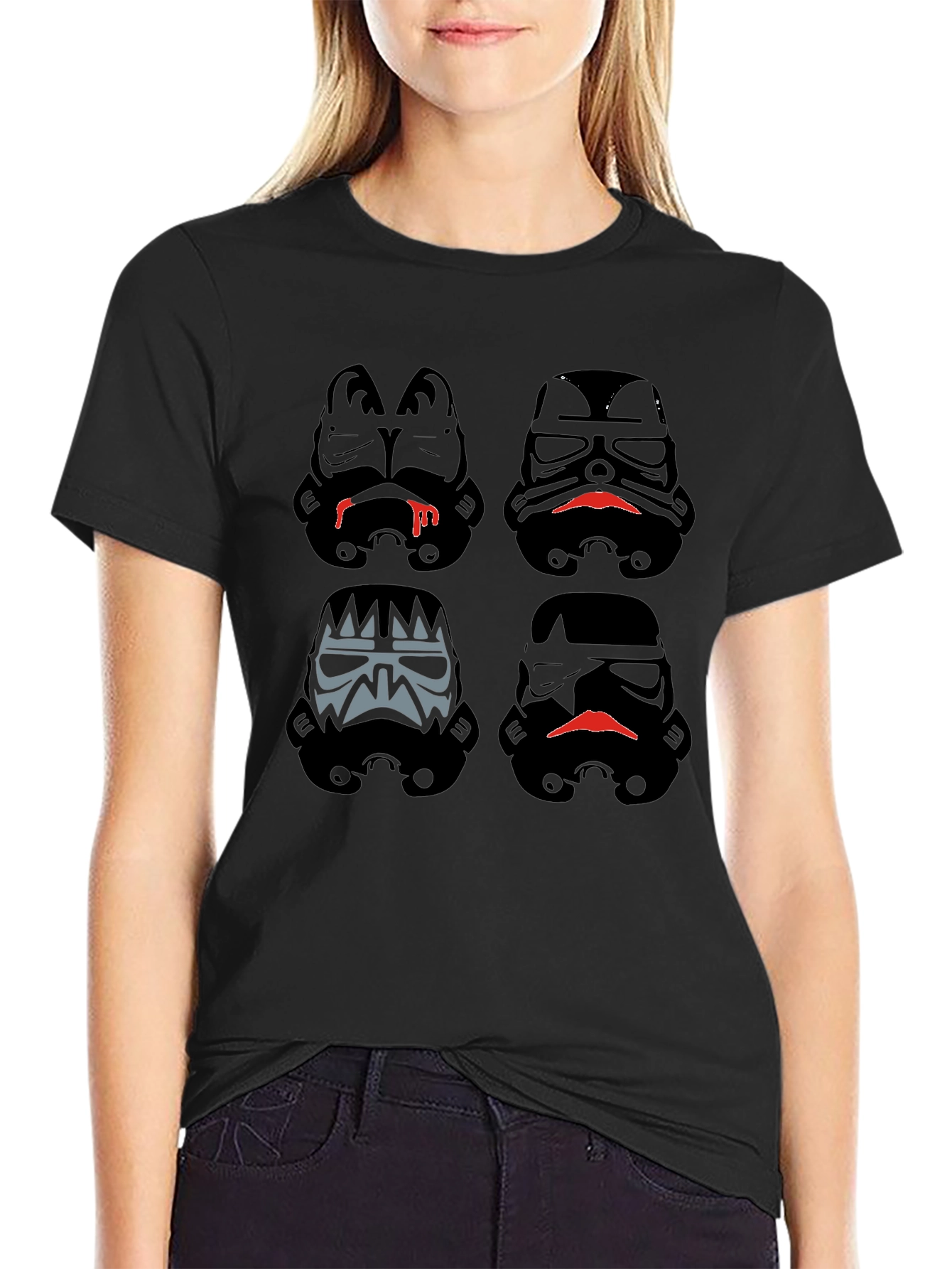 Stormtrooper Kiss Band Tee