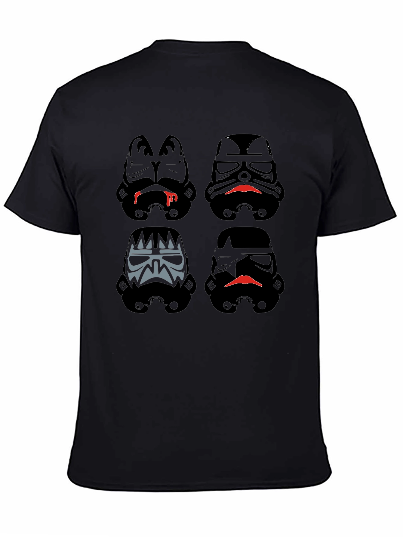 Stormtrooper Kiss Band Tee