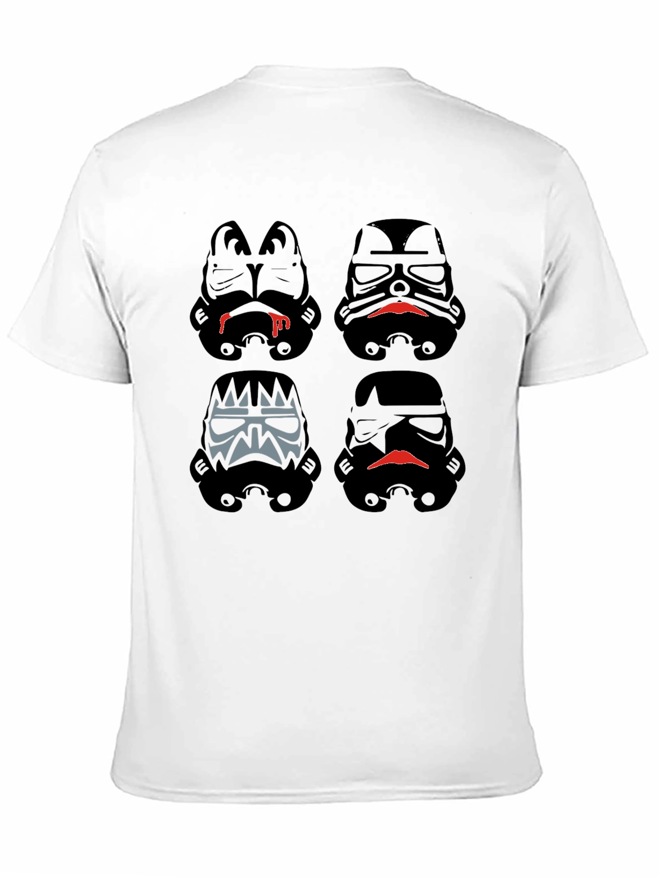 Stormtrooper Kiss Band Tee