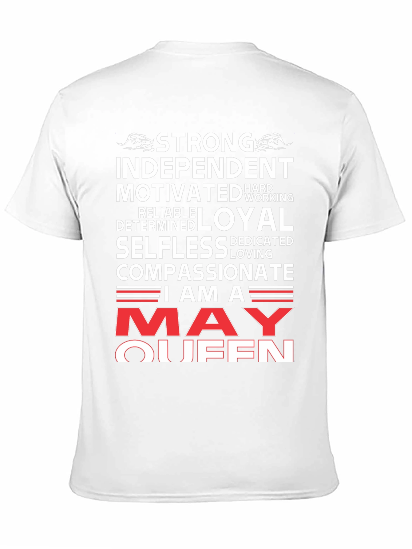 Strong May Queen Graphic T-Shirt