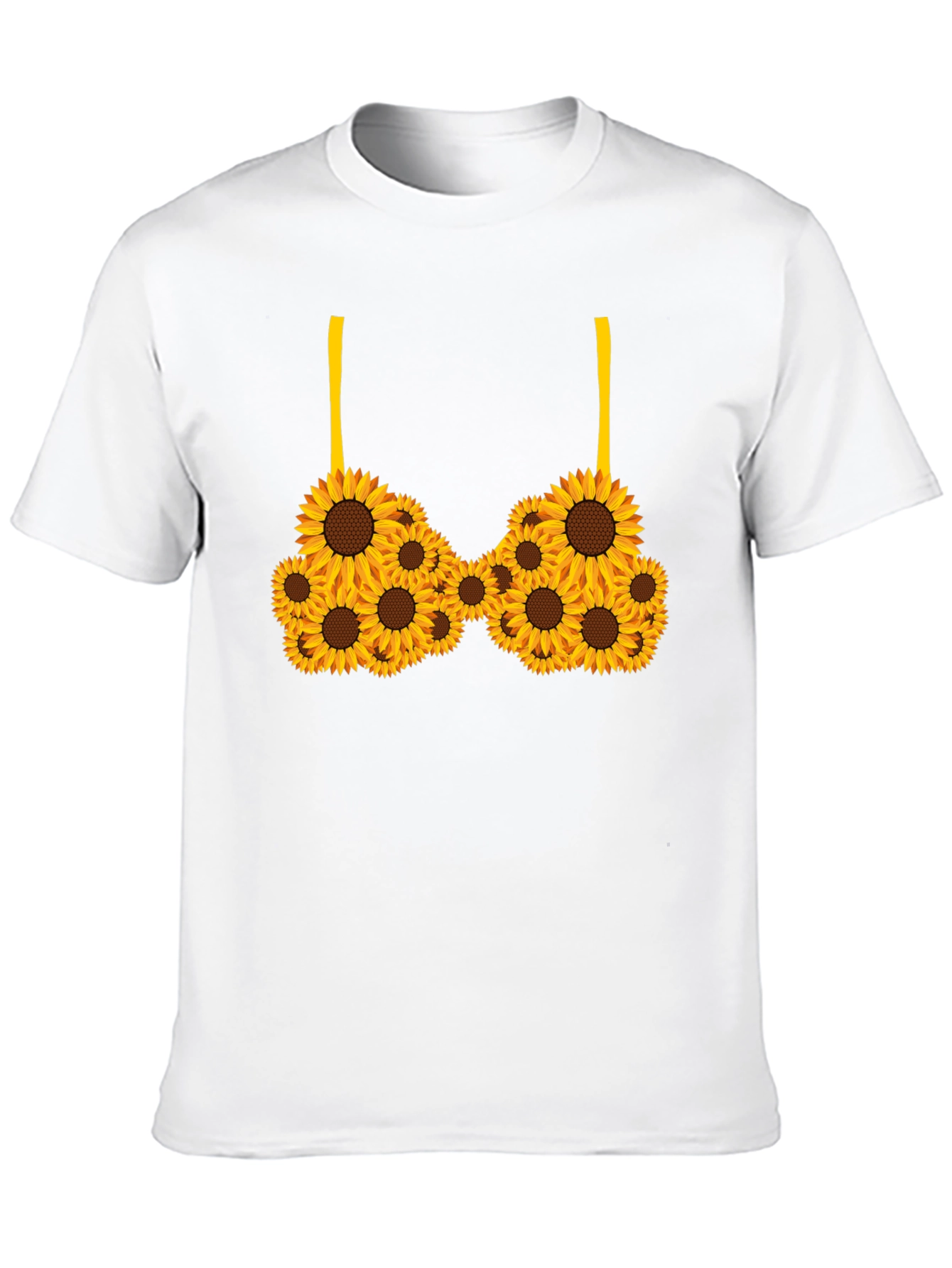Sunflower Bra Black T-Shirt
