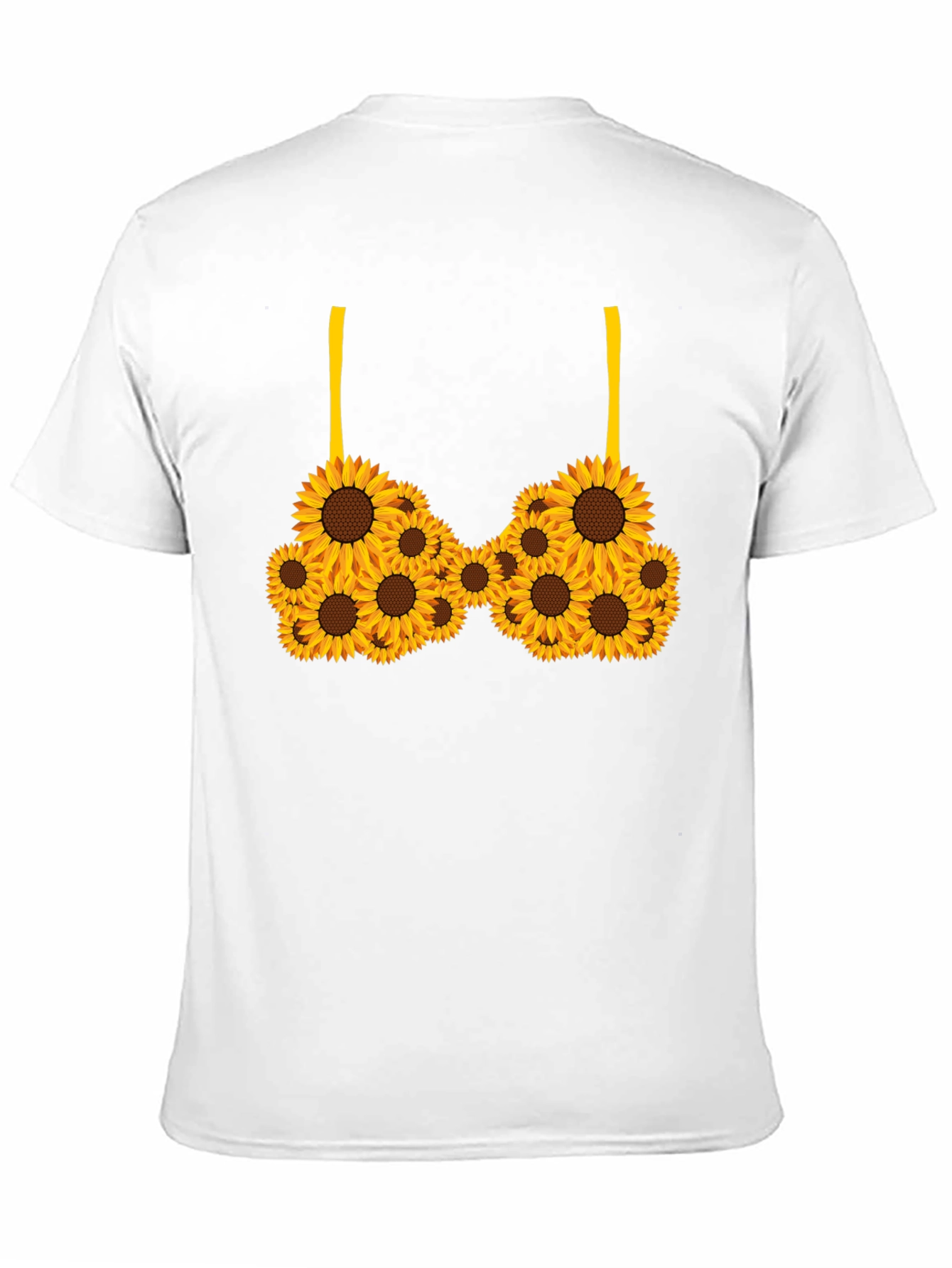 Sunflower Bra Black T-Shirt