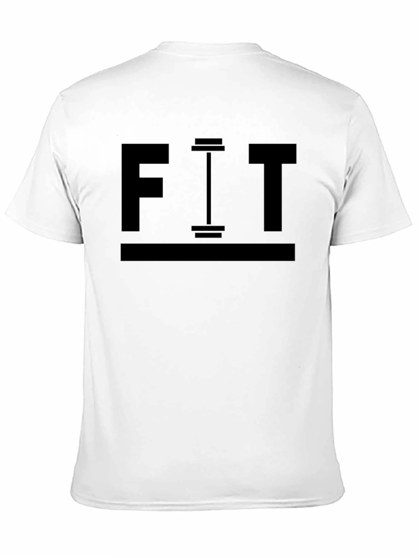 FIT Workout Graphic Tee - Mens Gym Shirt