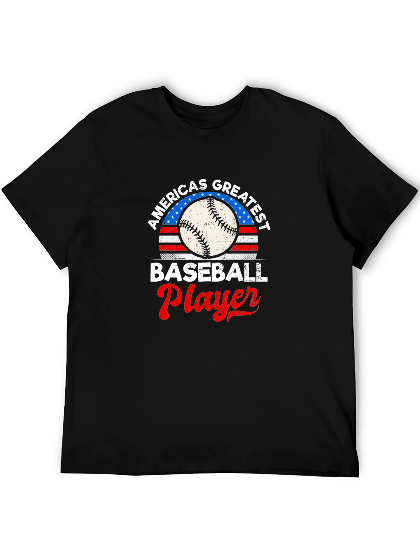 Americas Greatest Baseball Player T-Shirt