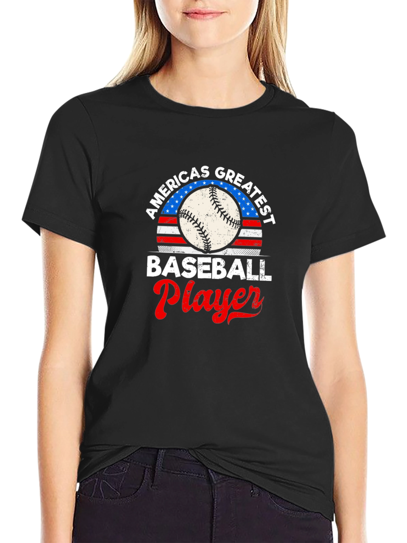 Americas Greatest Baseball Player T-Shirt