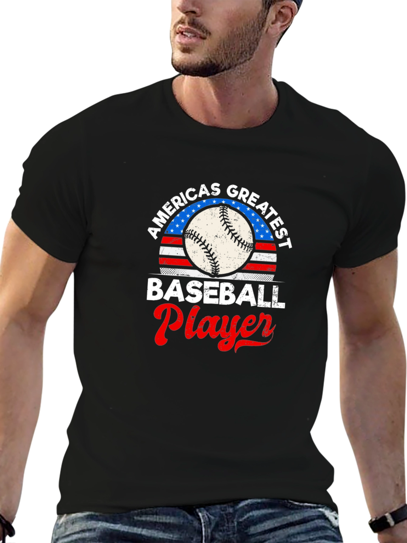 Americas Greatest Baseball Player T-Shirt