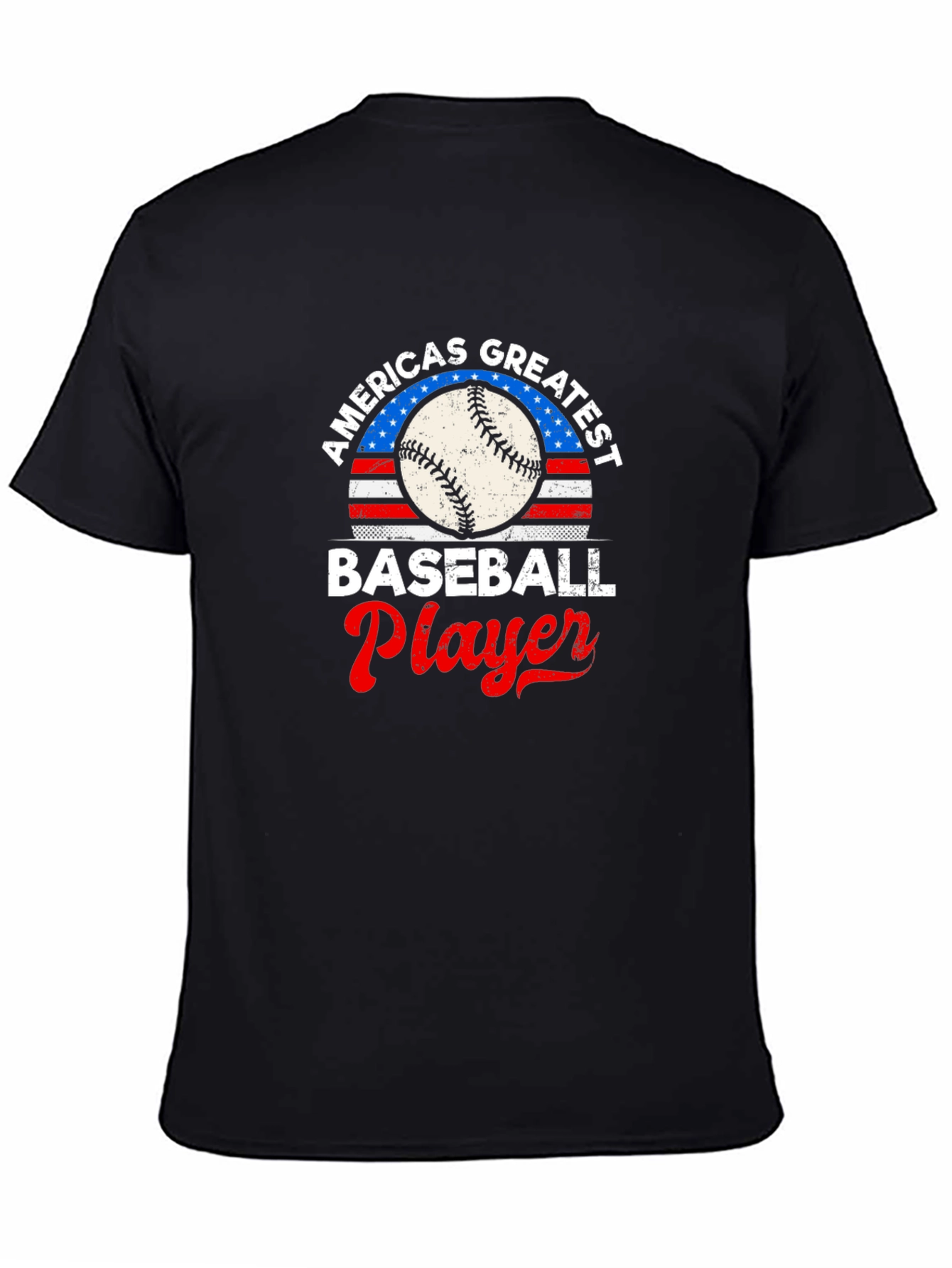 Americas Greatest Baseball Player T-Shirt