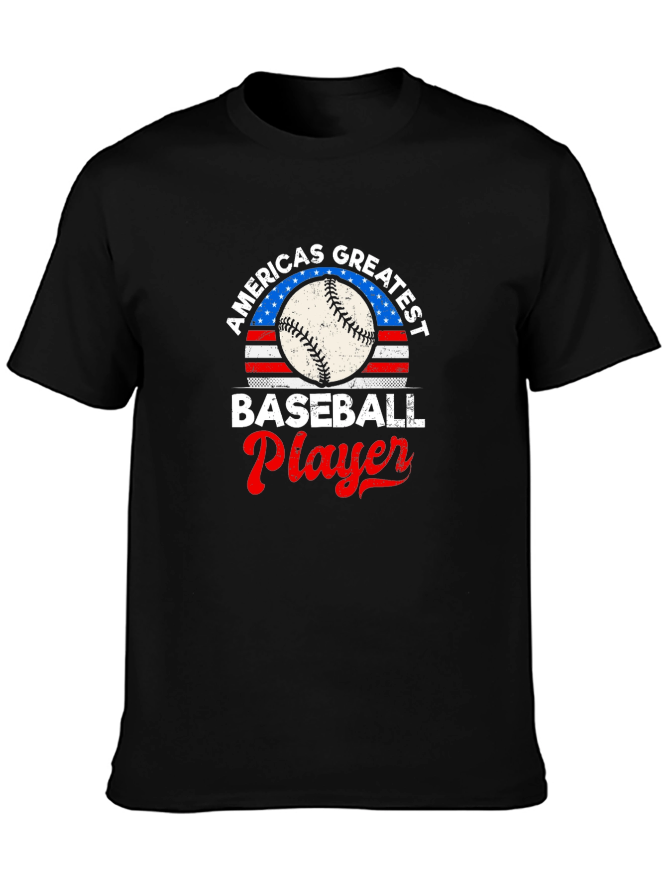 Americas Greatest Baseball Player T-Shirt