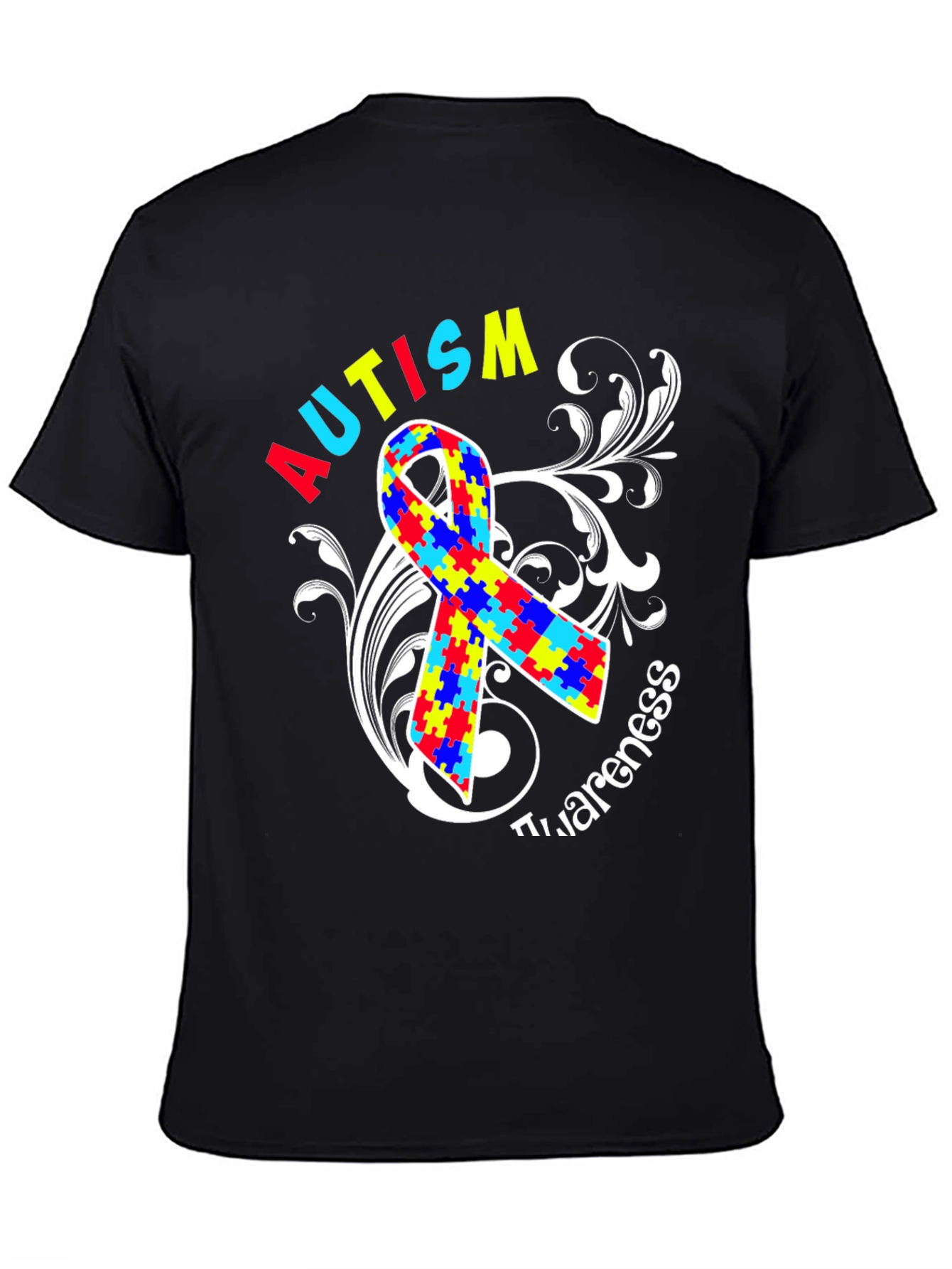 Autism Awareness Ribbon T-Shirt