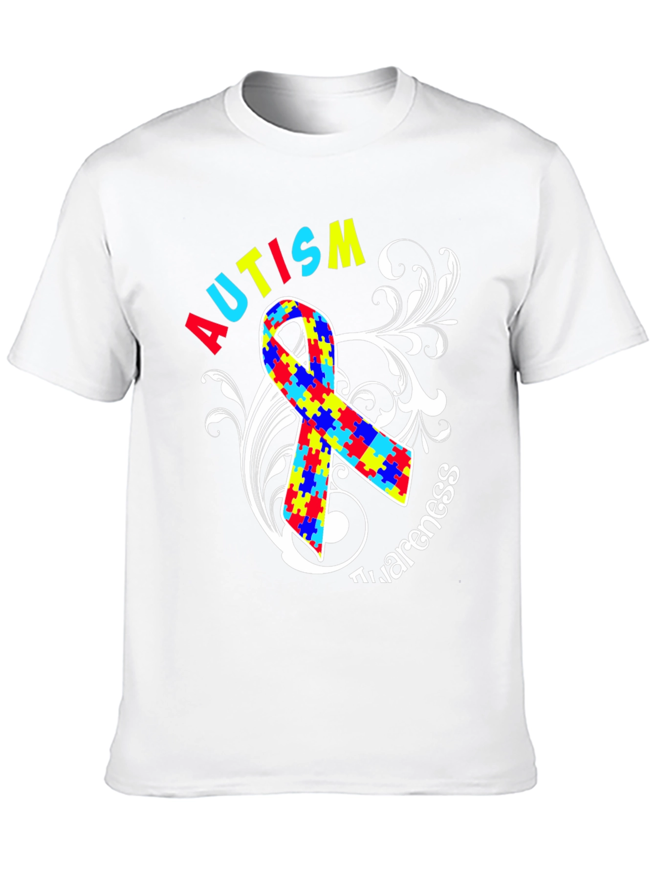 Autism Awareness Ribbon T-Shirt