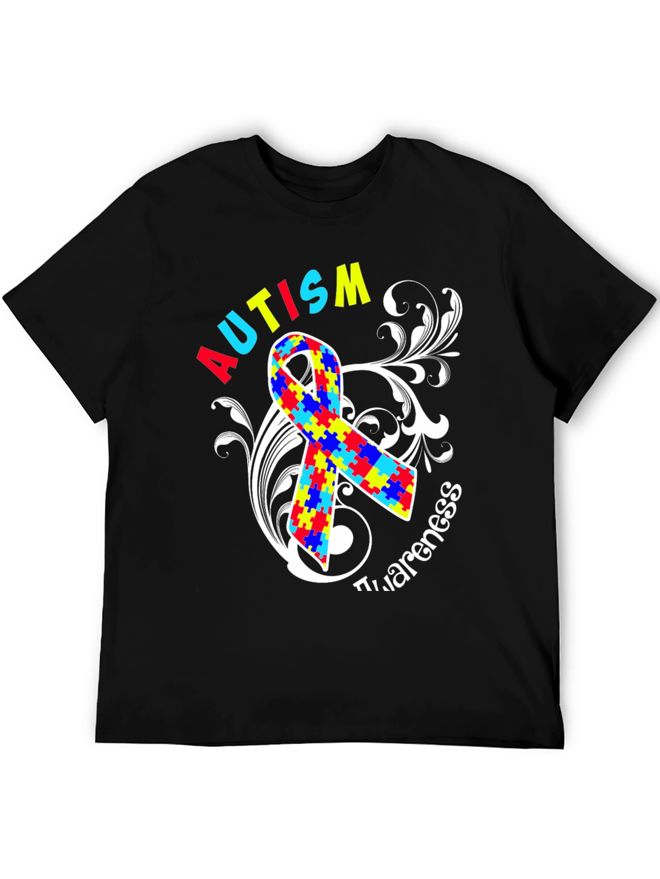 Autism Awareness Ribbon T-Shirt
