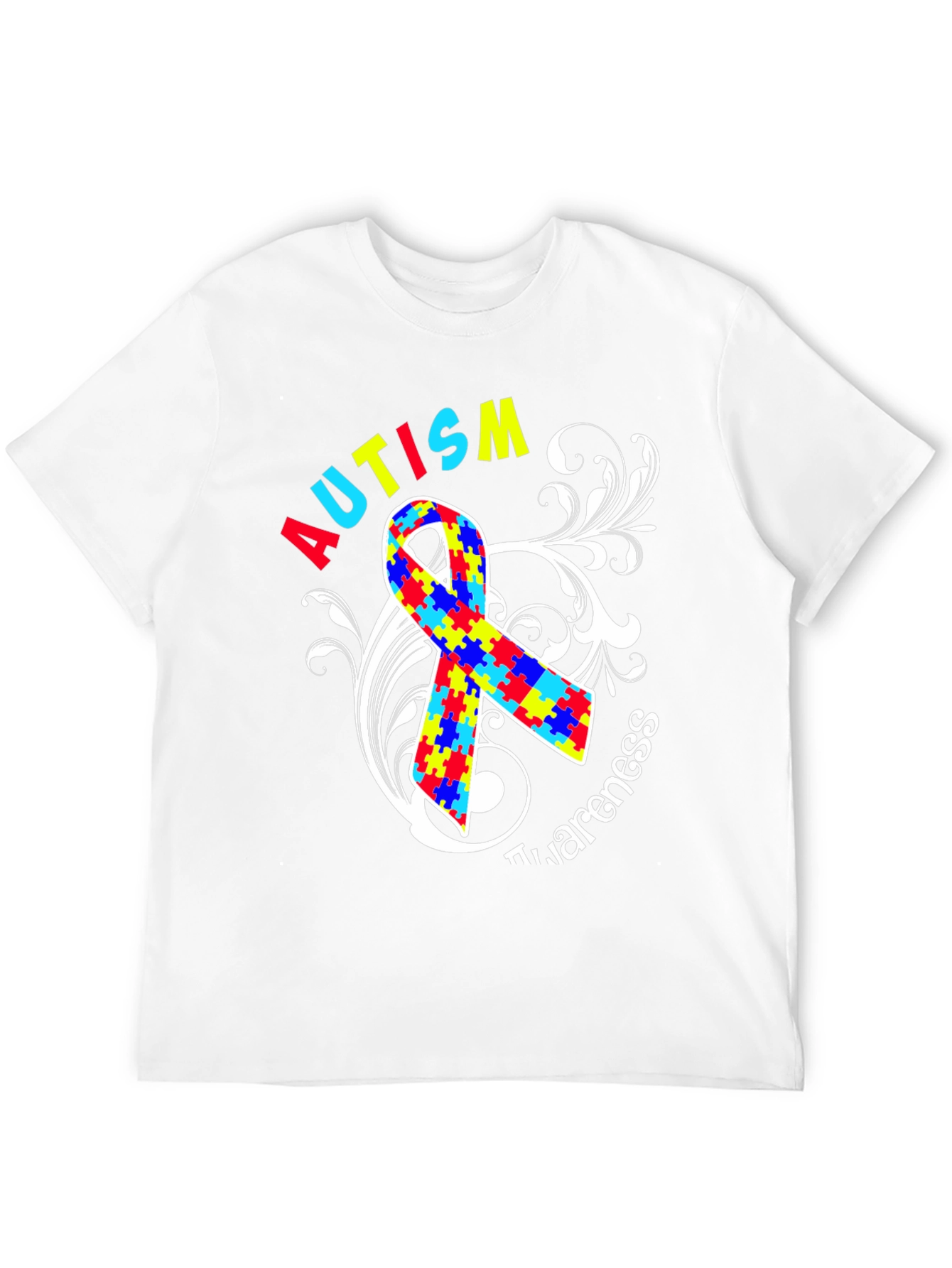 Autism Awareness Ribbon T-Shirt
