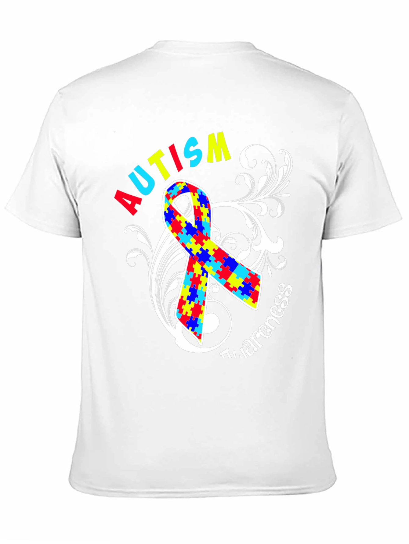 Autism Awareness Ribbon T-Shirt