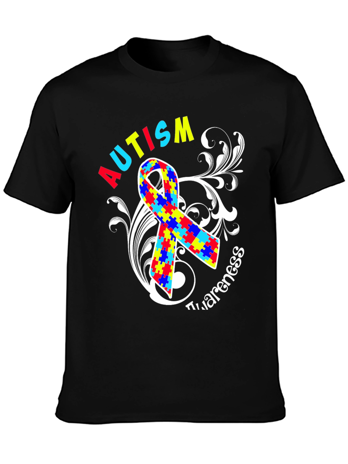 Autism Awareness Ribbon T-Shirt