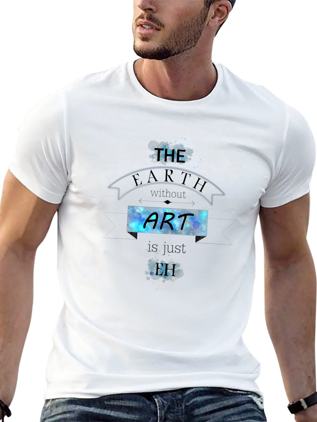 The Earth Without Art T-Shirt - Black