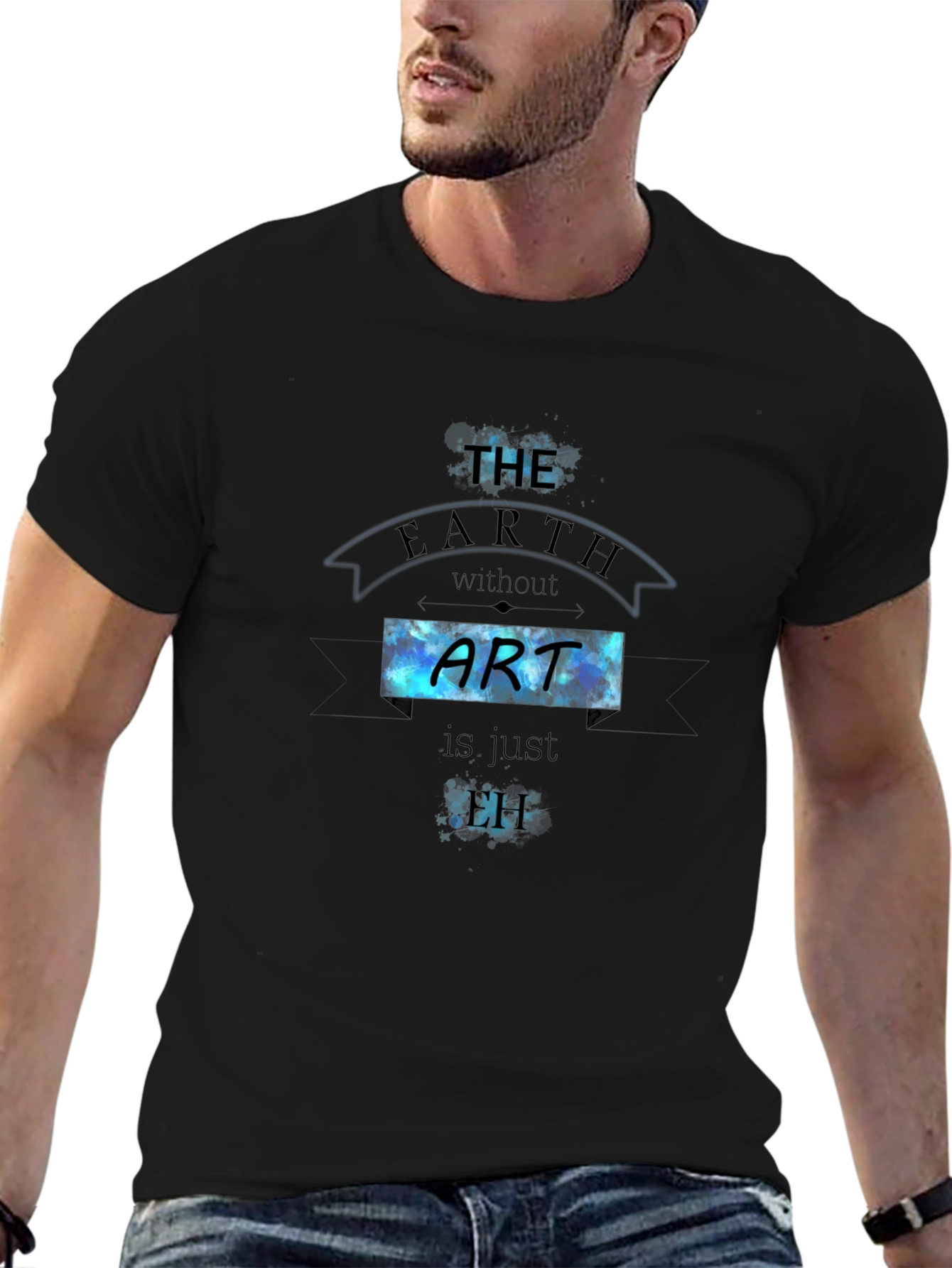 The Earth Without Art T-Shirt - Black