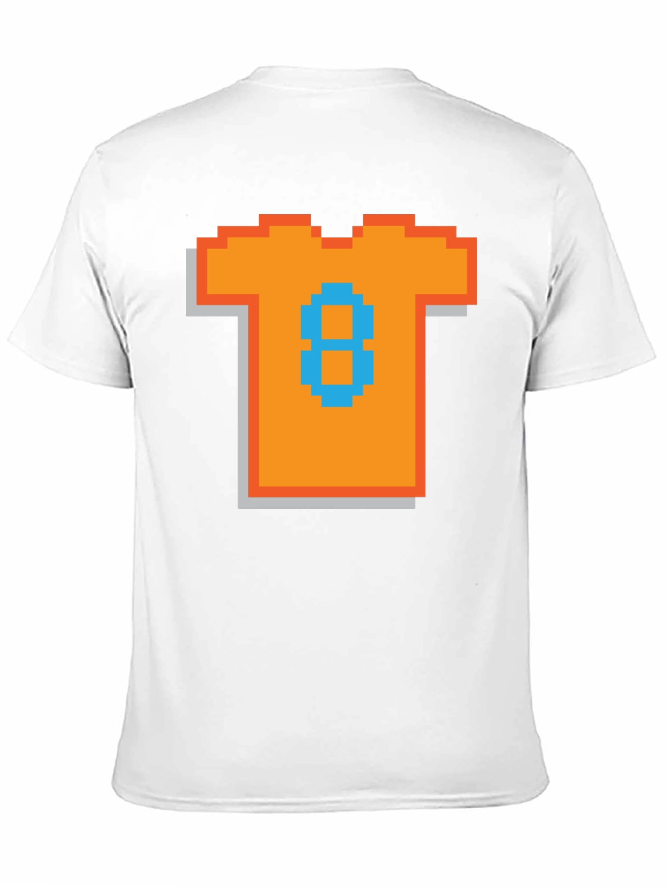 Pixel Art T-Shirt - Retro 8-Bit Gaming Style