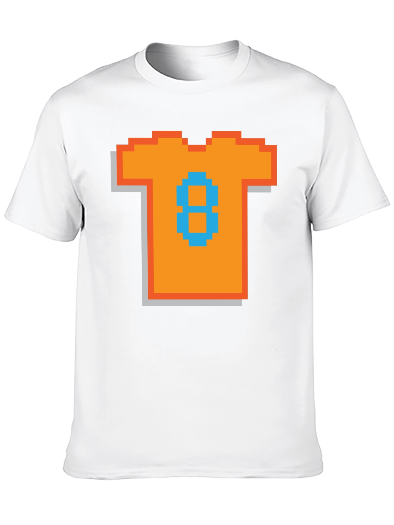 Pixel Art T-Shirt - Retro 8-Bit Gaming Style
