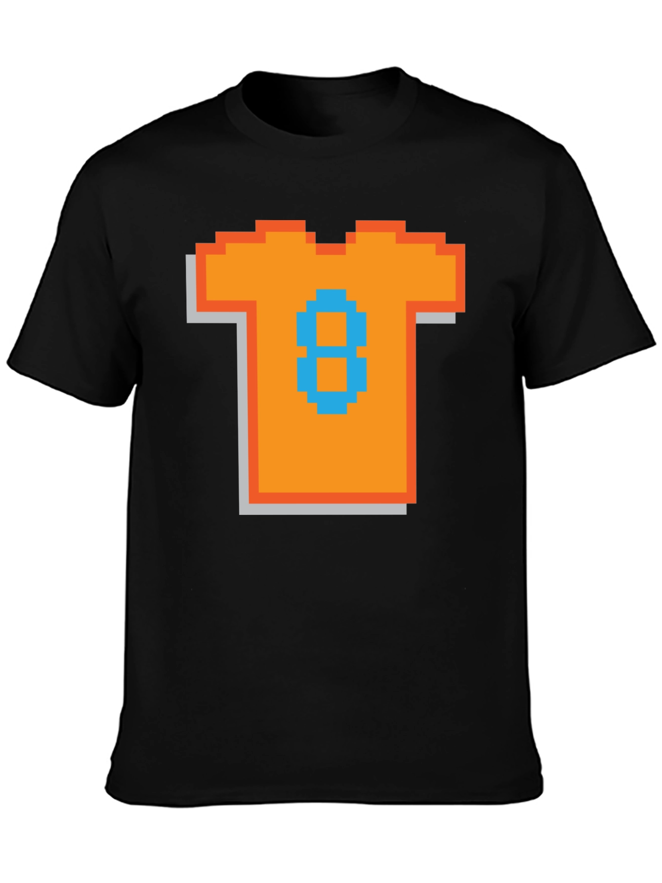 Pixel Art T-Shirt - Retro 8-Bit Gaming Style