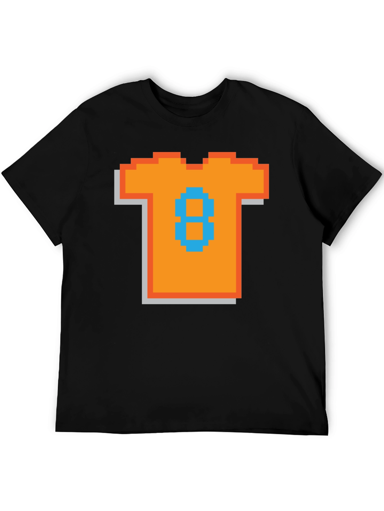 Pixel Art T-Shirt - Retro 8-Bit Gaming Style