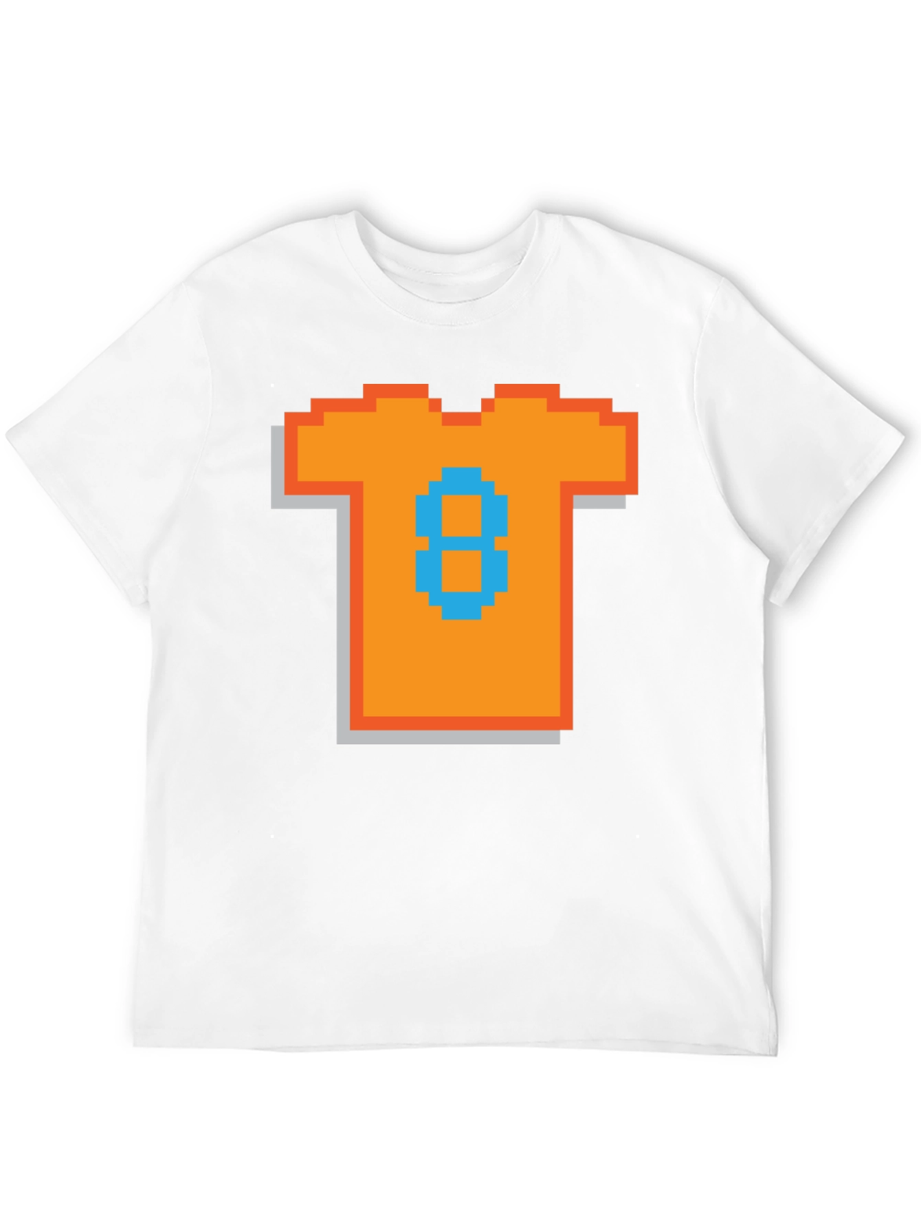 Pixel Art T-Shirt - Retro 8-Bit Gaming Style