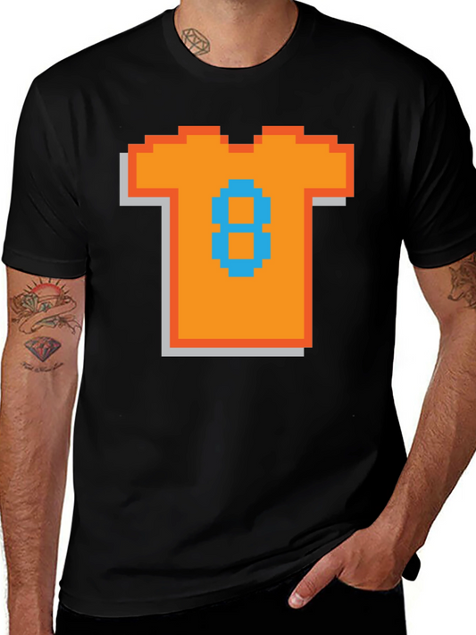 Pixel Art T-Shirt - Retro 8-Bit Gaming Style