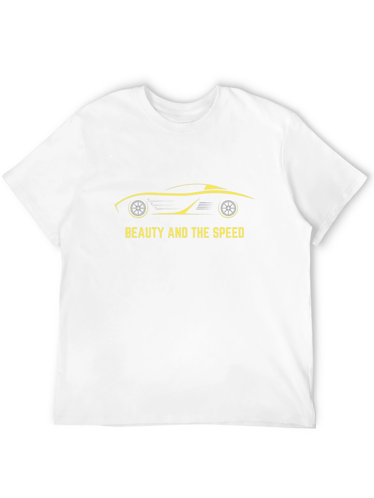 Beauty and the Speed Black T-Shirt