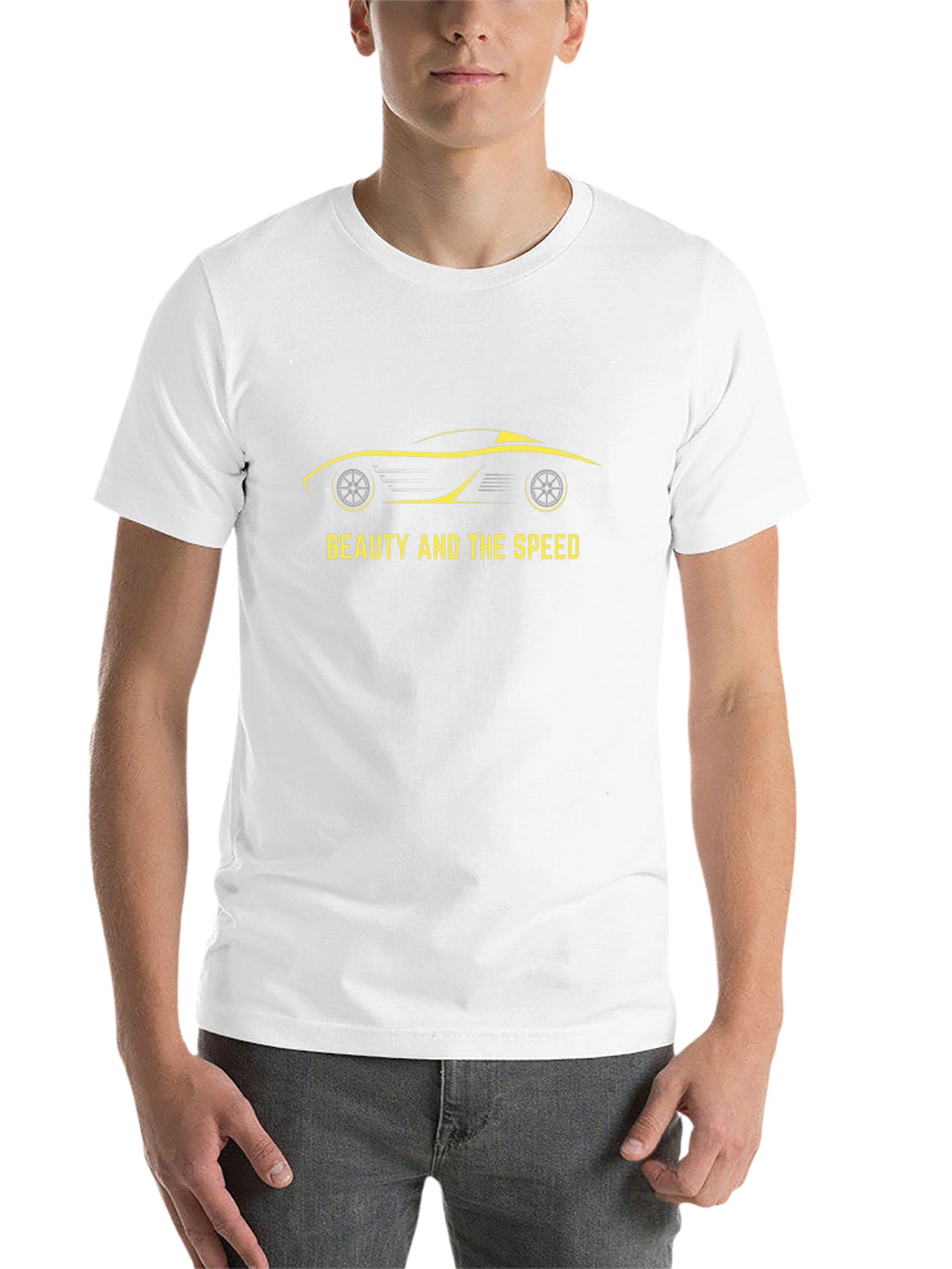 Beauty and the Speed Black T-Shirt
