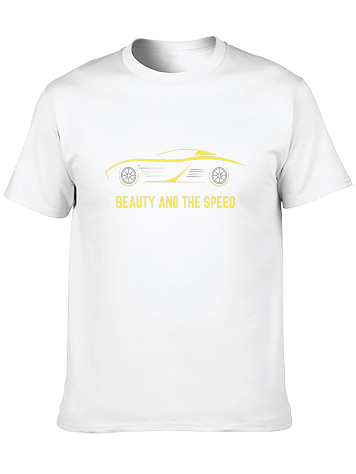 Beauty and the Speed Black T-Shirt