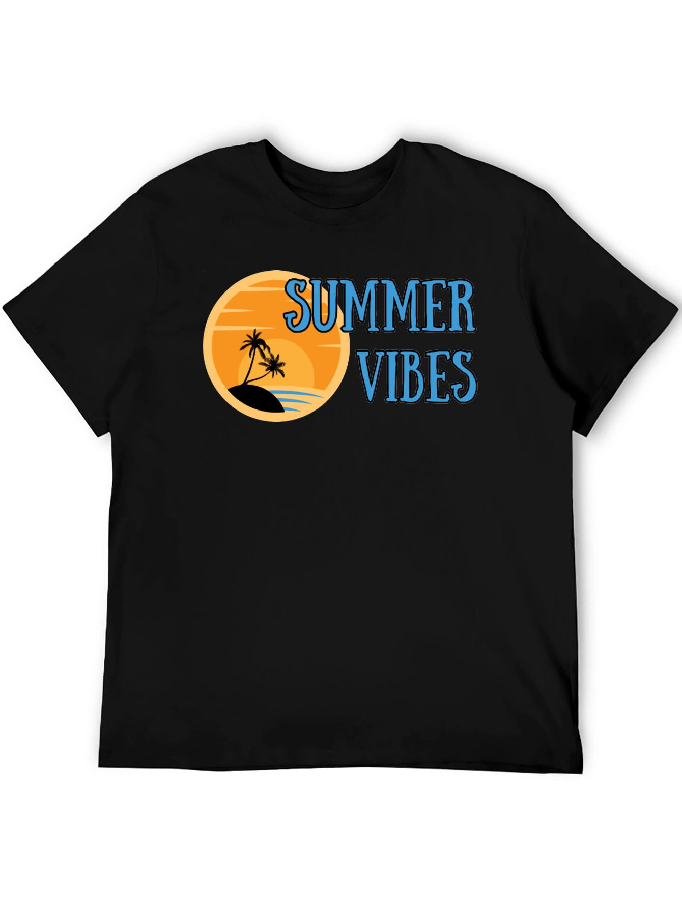 Summer Vibes T-Shirt - Beach Design