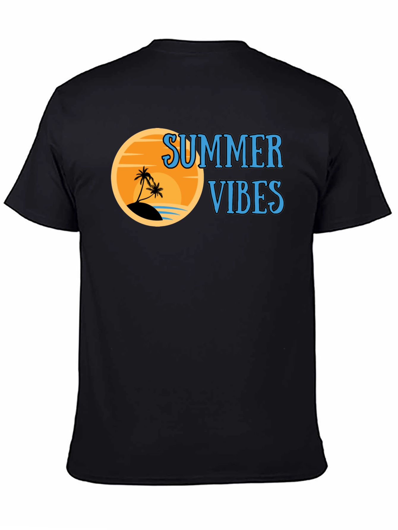 Summer Vibes T-Shirt - Beach Design