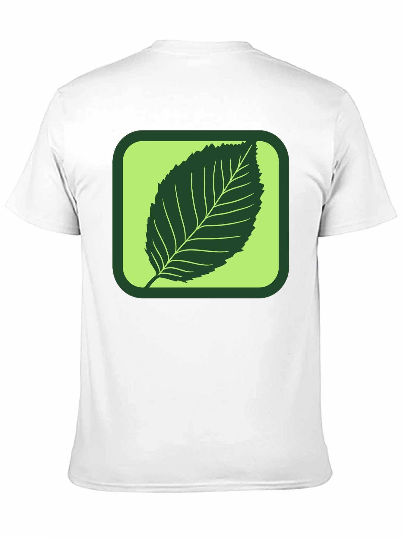 Leaf Graphic Tee - Nature Inspired Style