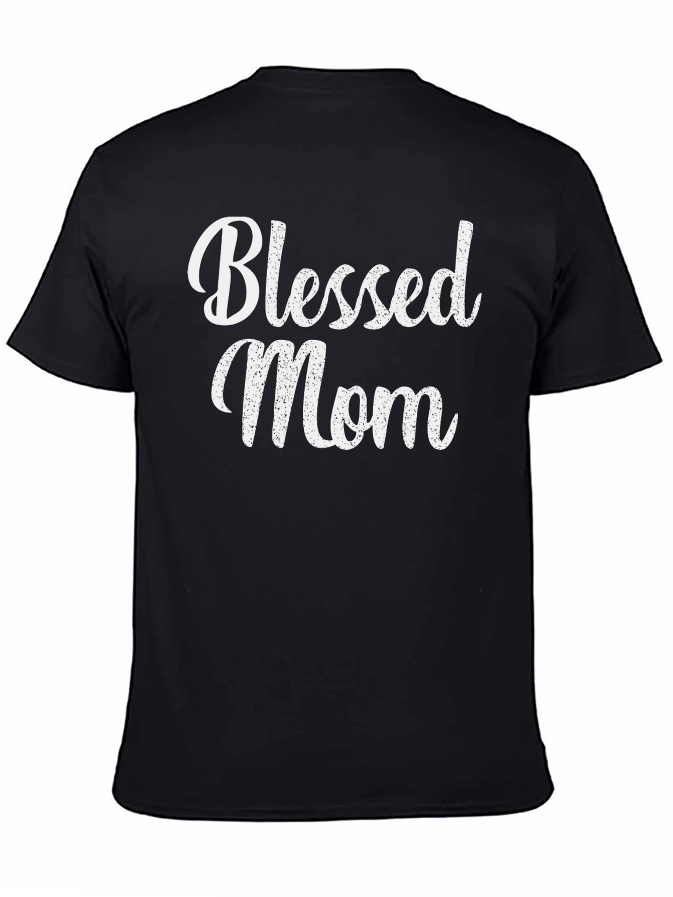 Blessed Mom T-Shirt - Black