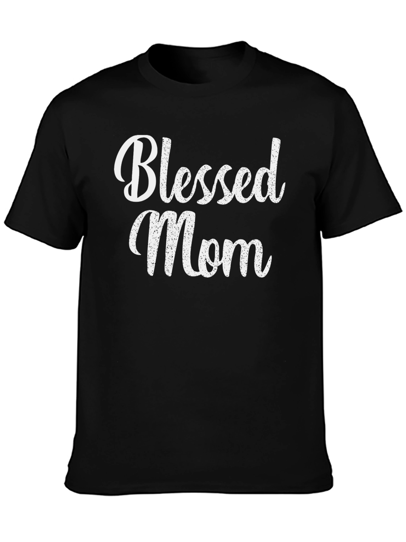 Blessed Mom T-Shirt - Black