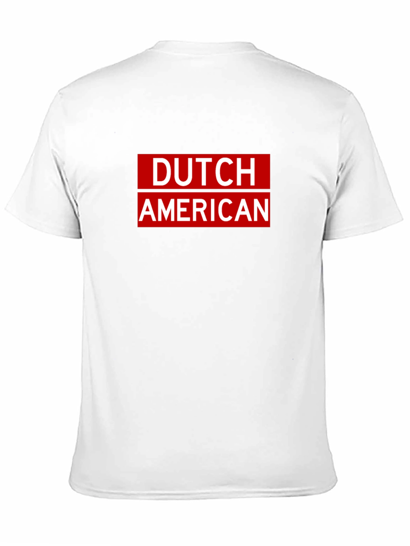 Dutch American Pride T-Shirt - Black