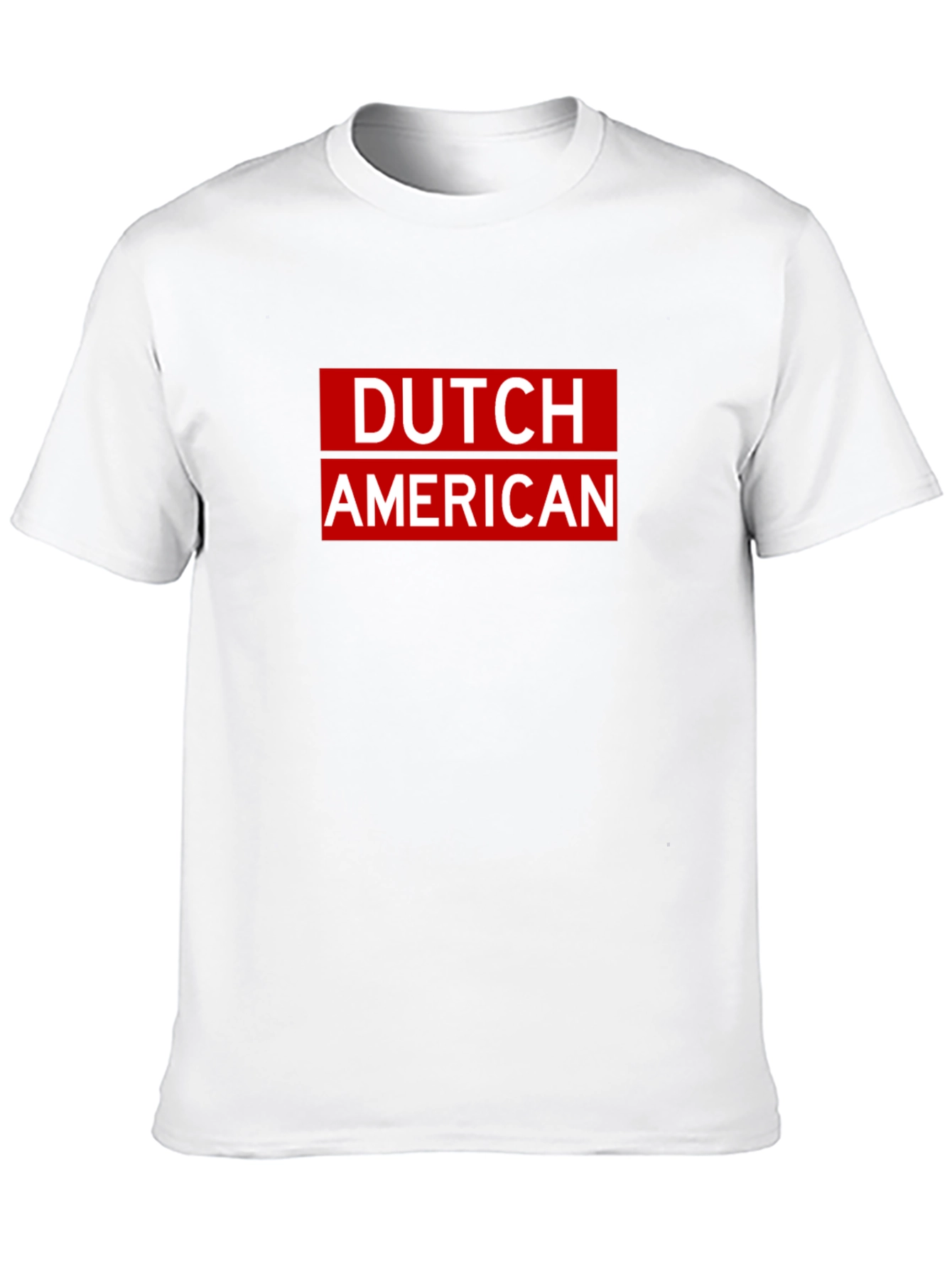 Dutch American Pride T-Shirt - Black