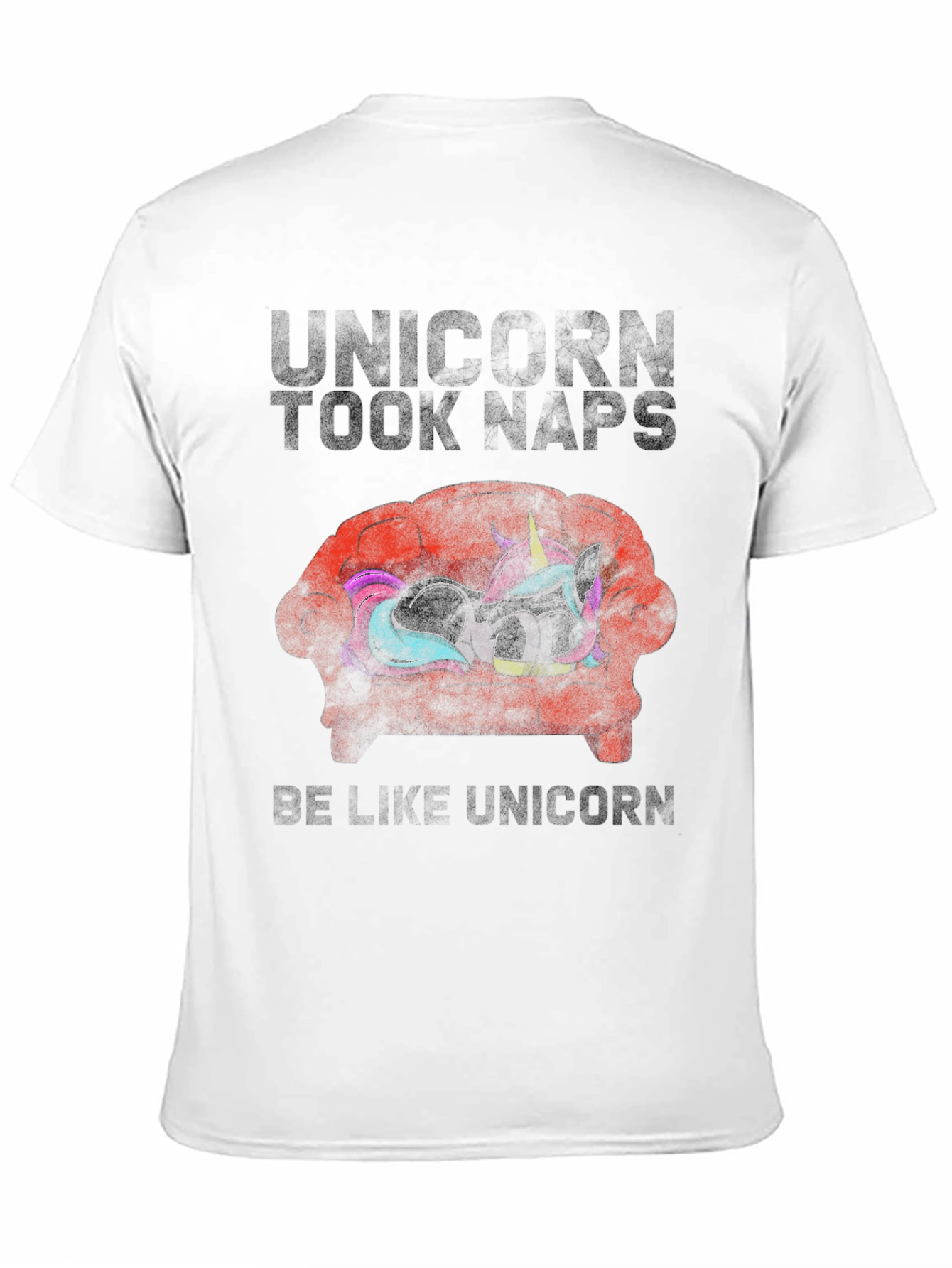 Unicorn Took Naps Graphic Tee