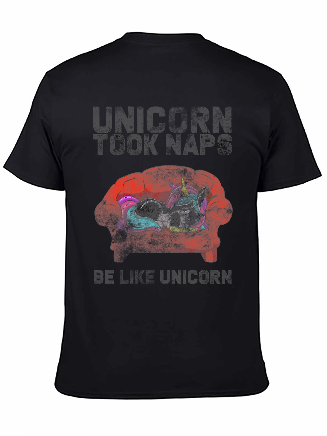 Unicorn Took Naps Graphic Tee