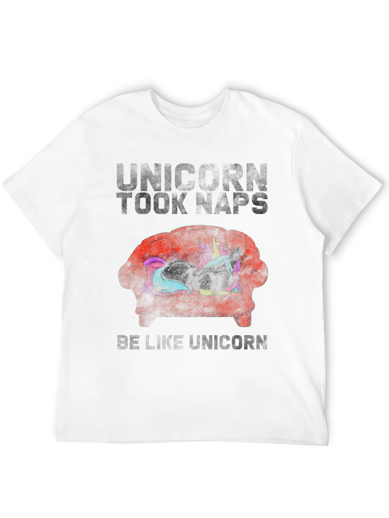 Unicorn Took Naps Graphic Tee
