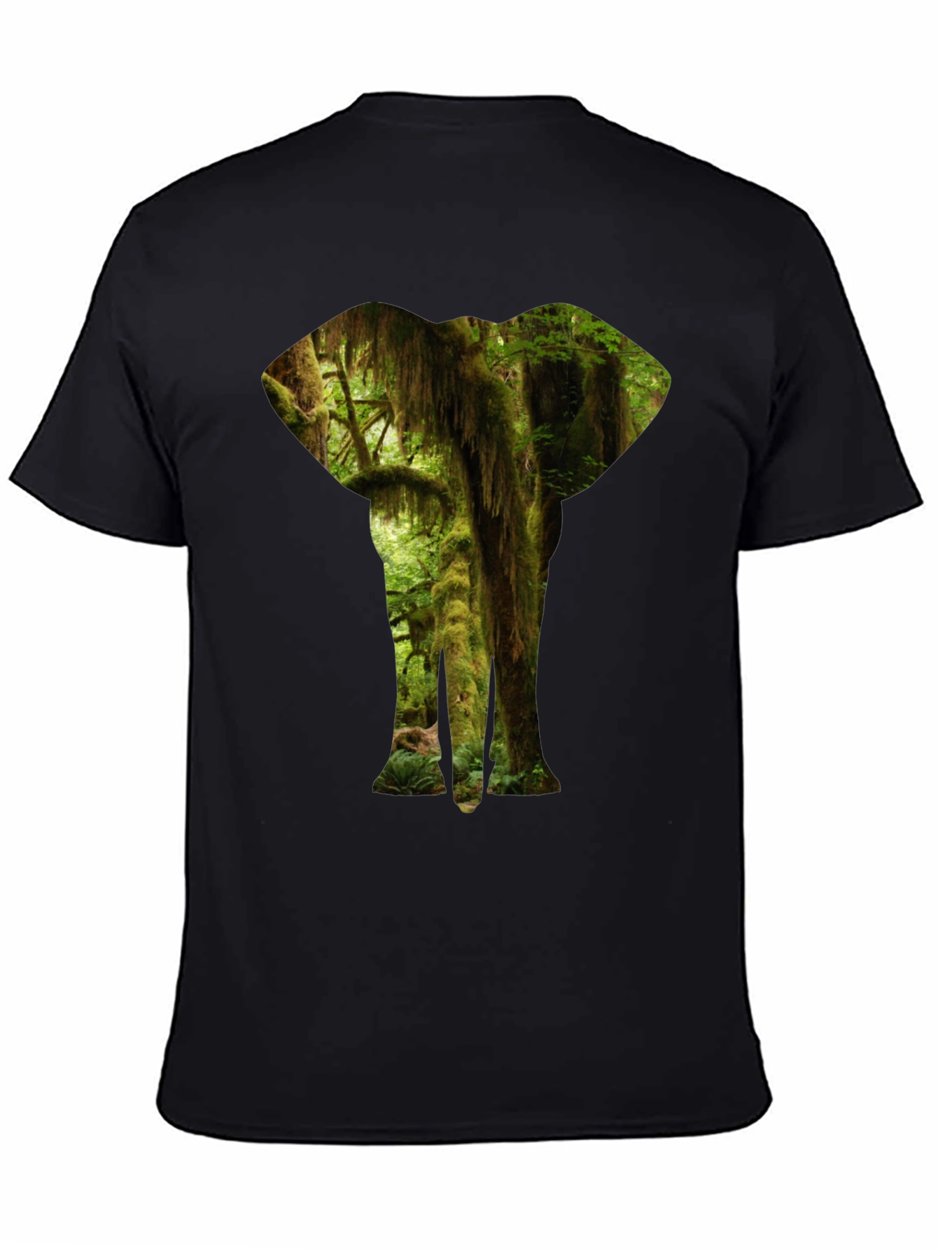 Jungle Elephant Graphic Tee