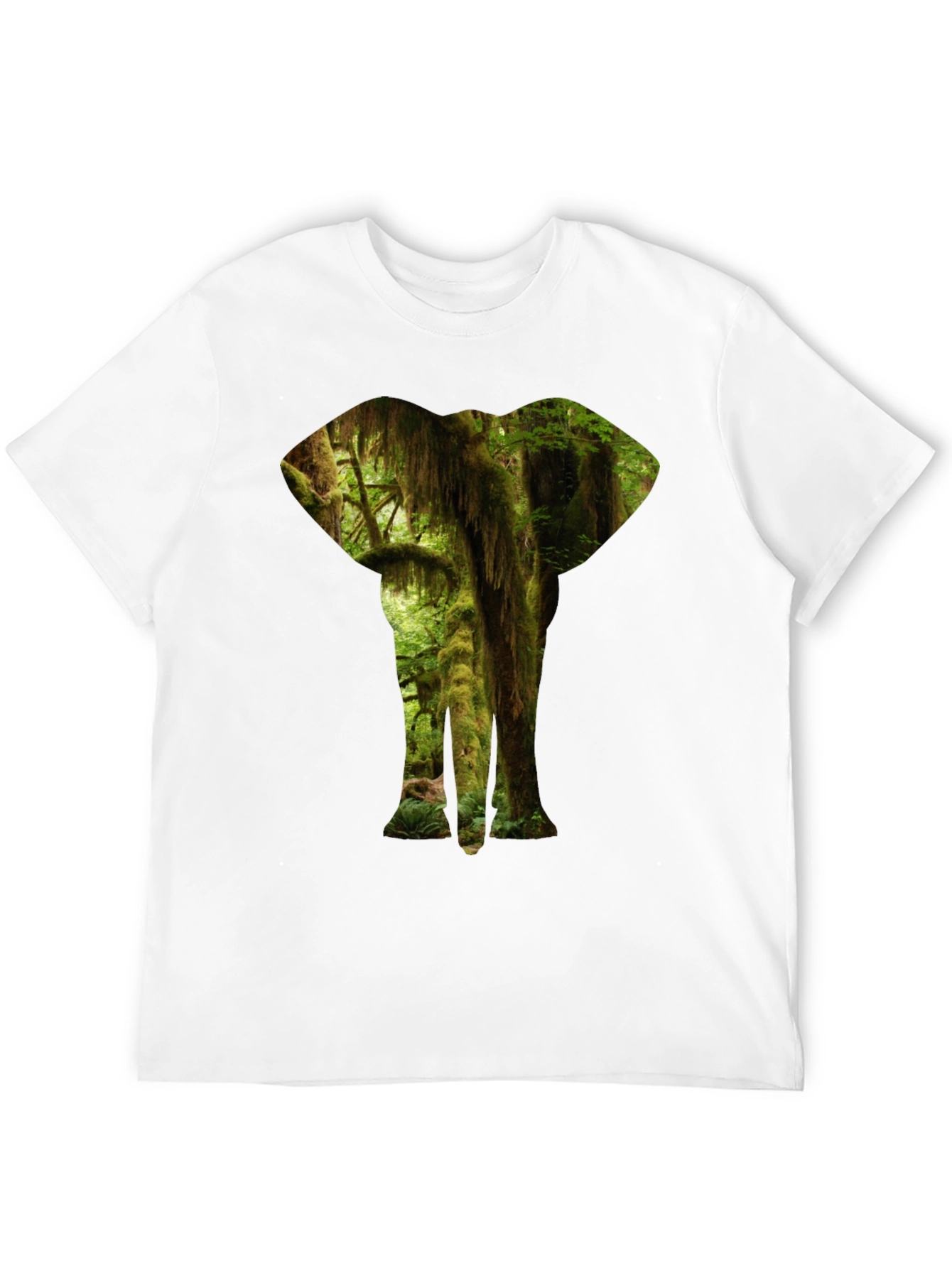 Jungle Elephant Graphic Tee