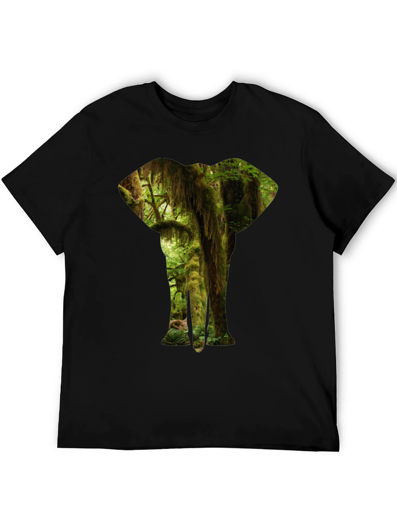 Jungle Elephant Graphic Tee