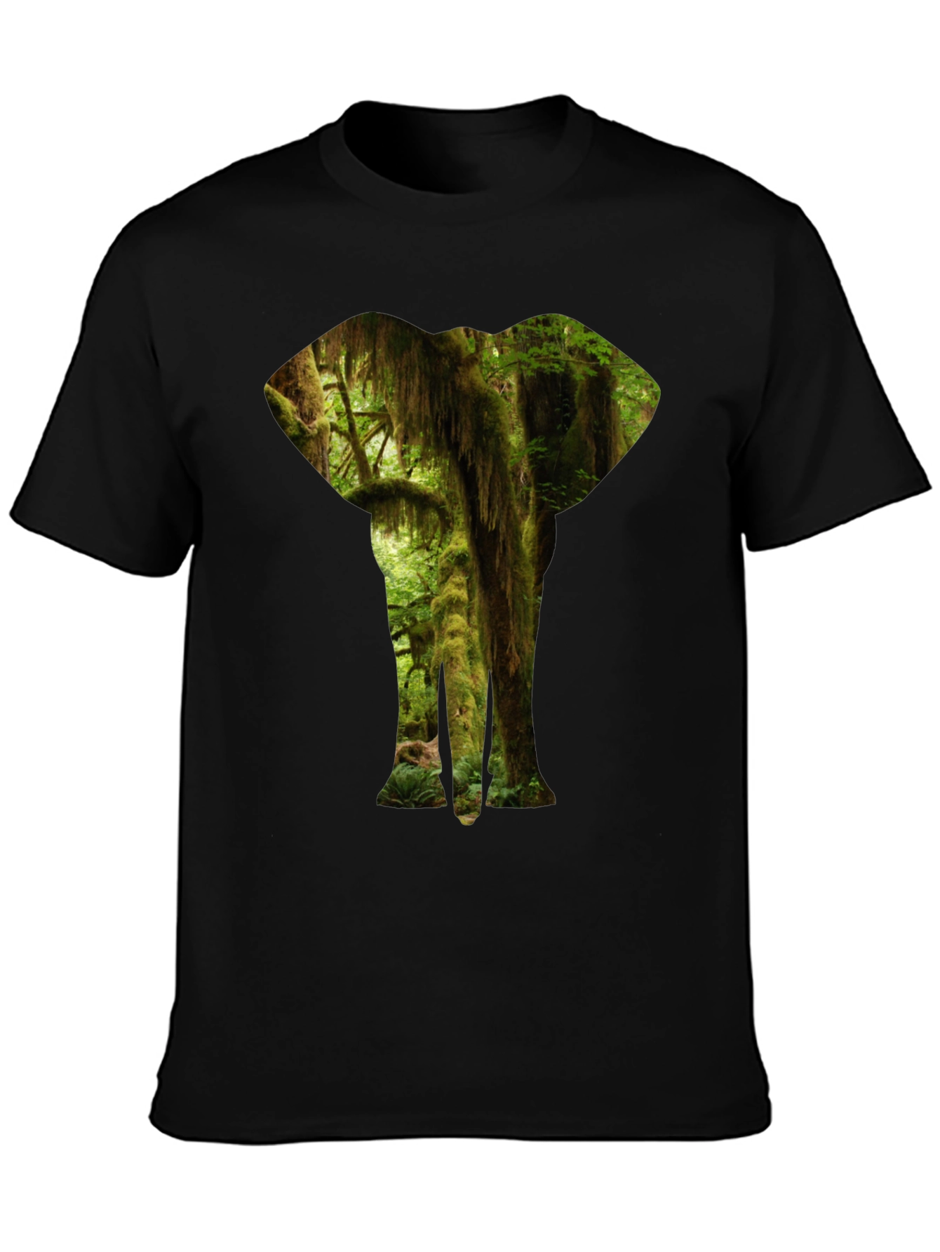 Jungle Elephant Graphic Tee