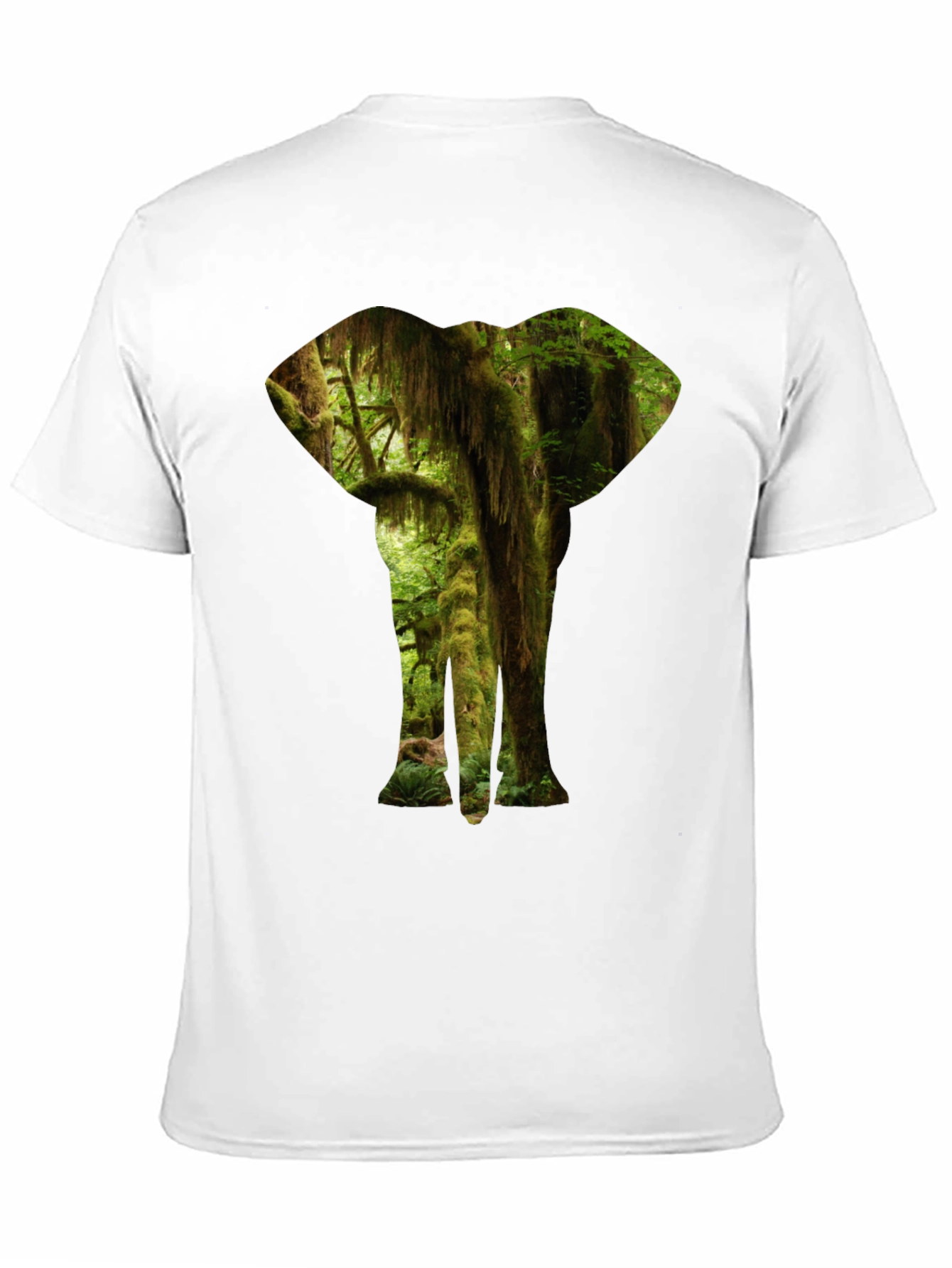 Jungle Elephant Graphic Tee