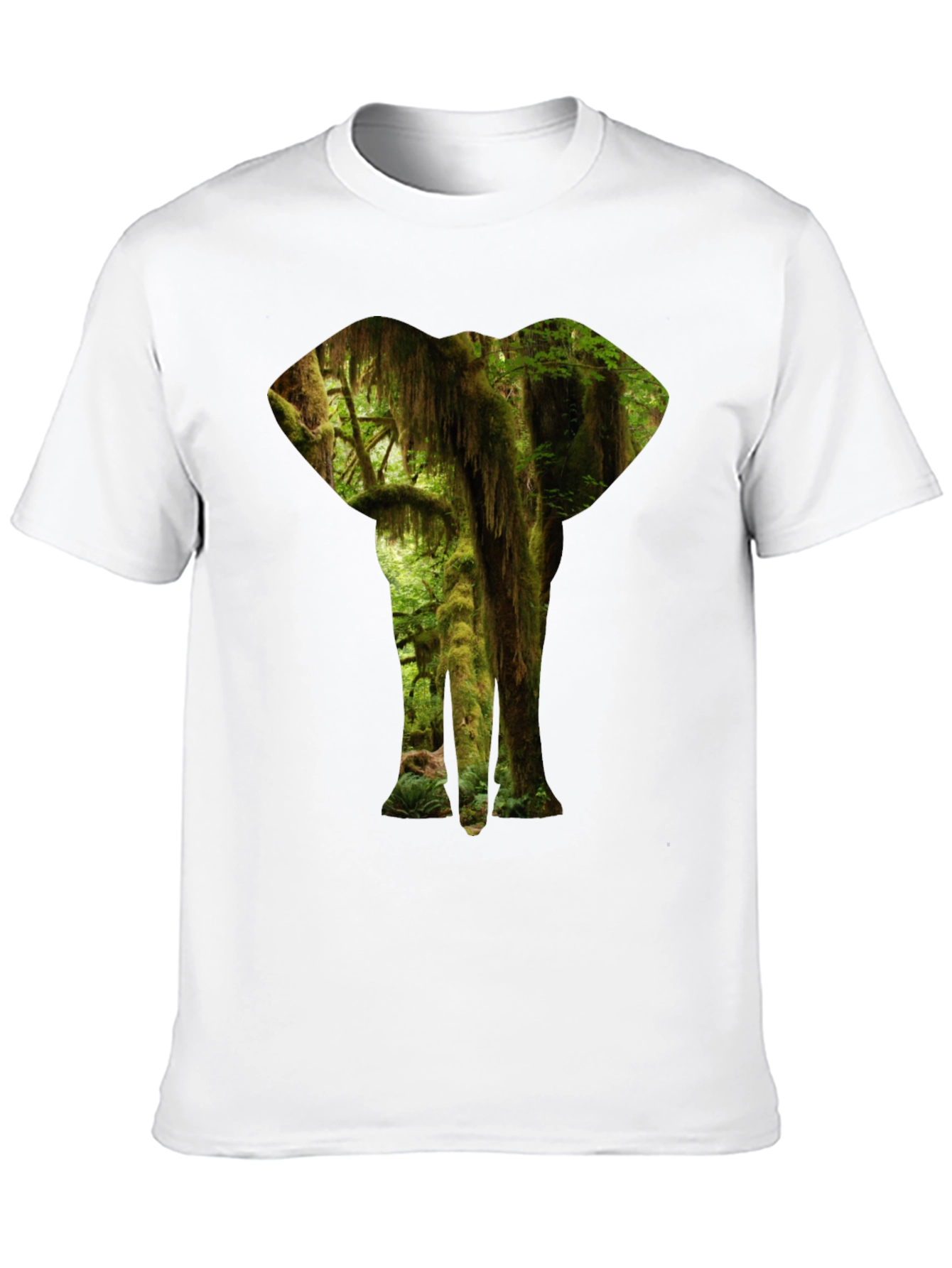 Jungle Elephant Graphic Tee