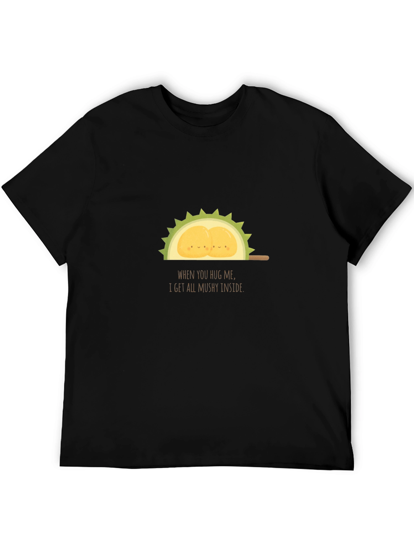 Funny Durian Fruit T-Shirt - Mushy Inside