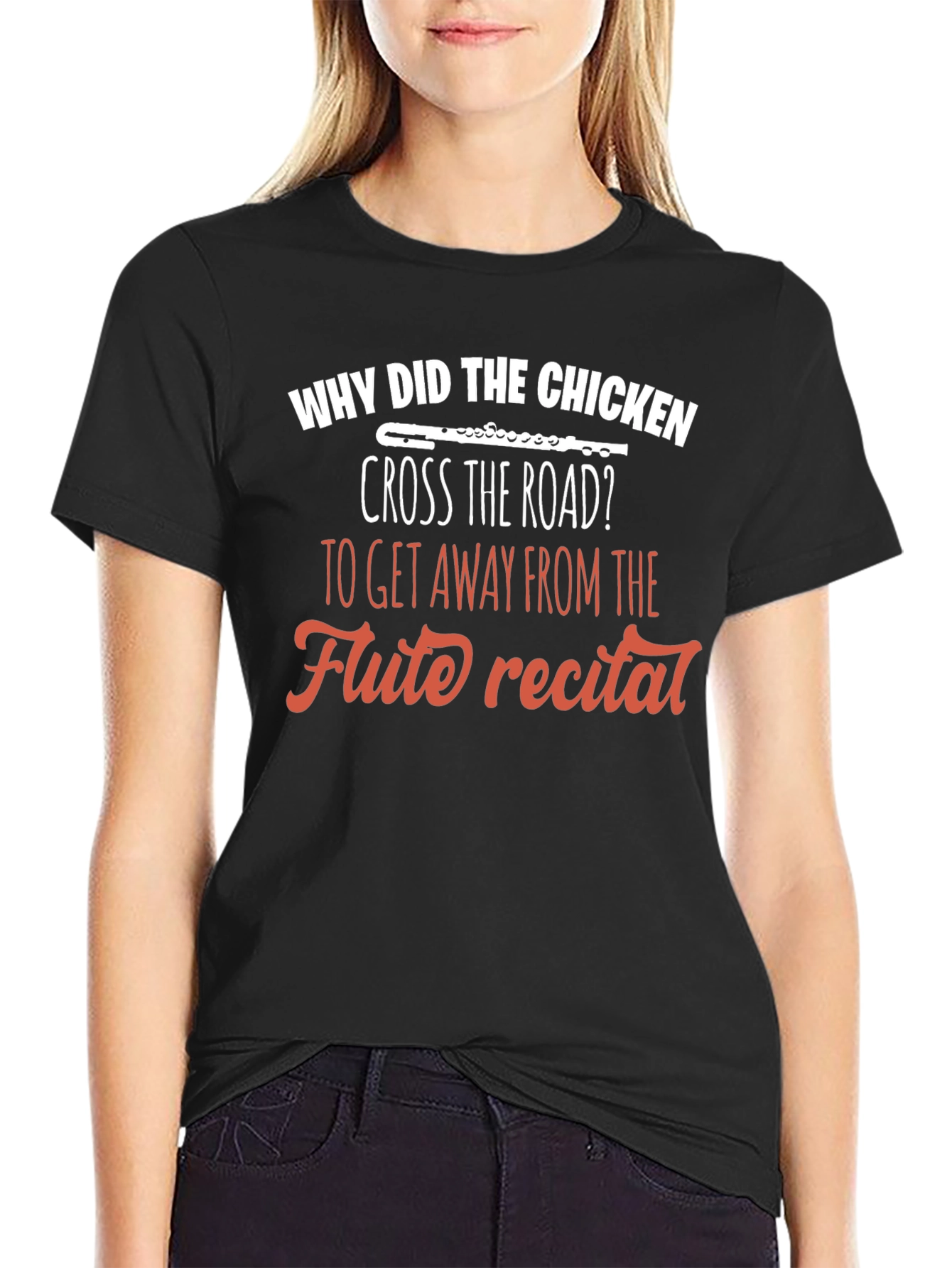 Why Did The Chicken Cross The Road T-Shirt