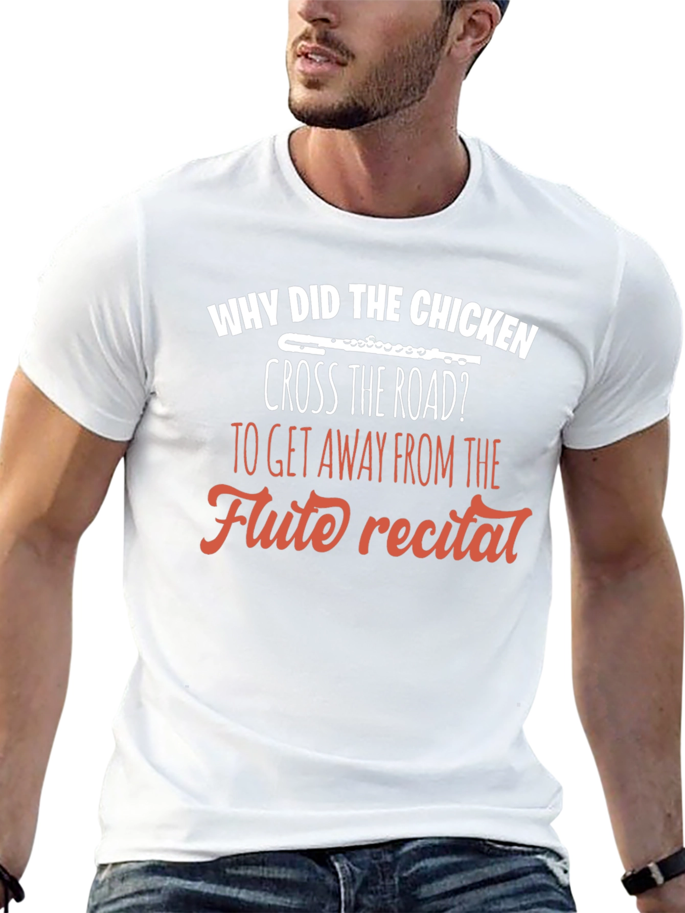Why Did The Chicken Cross The Road T-Shirt