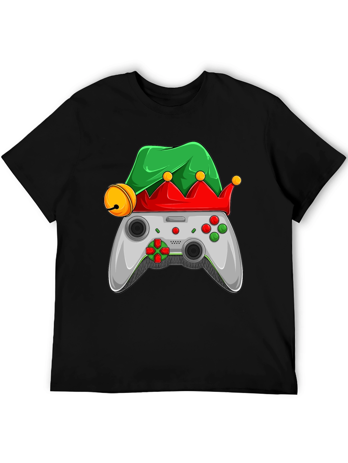 Gamer Elf Christmas T-Shirt