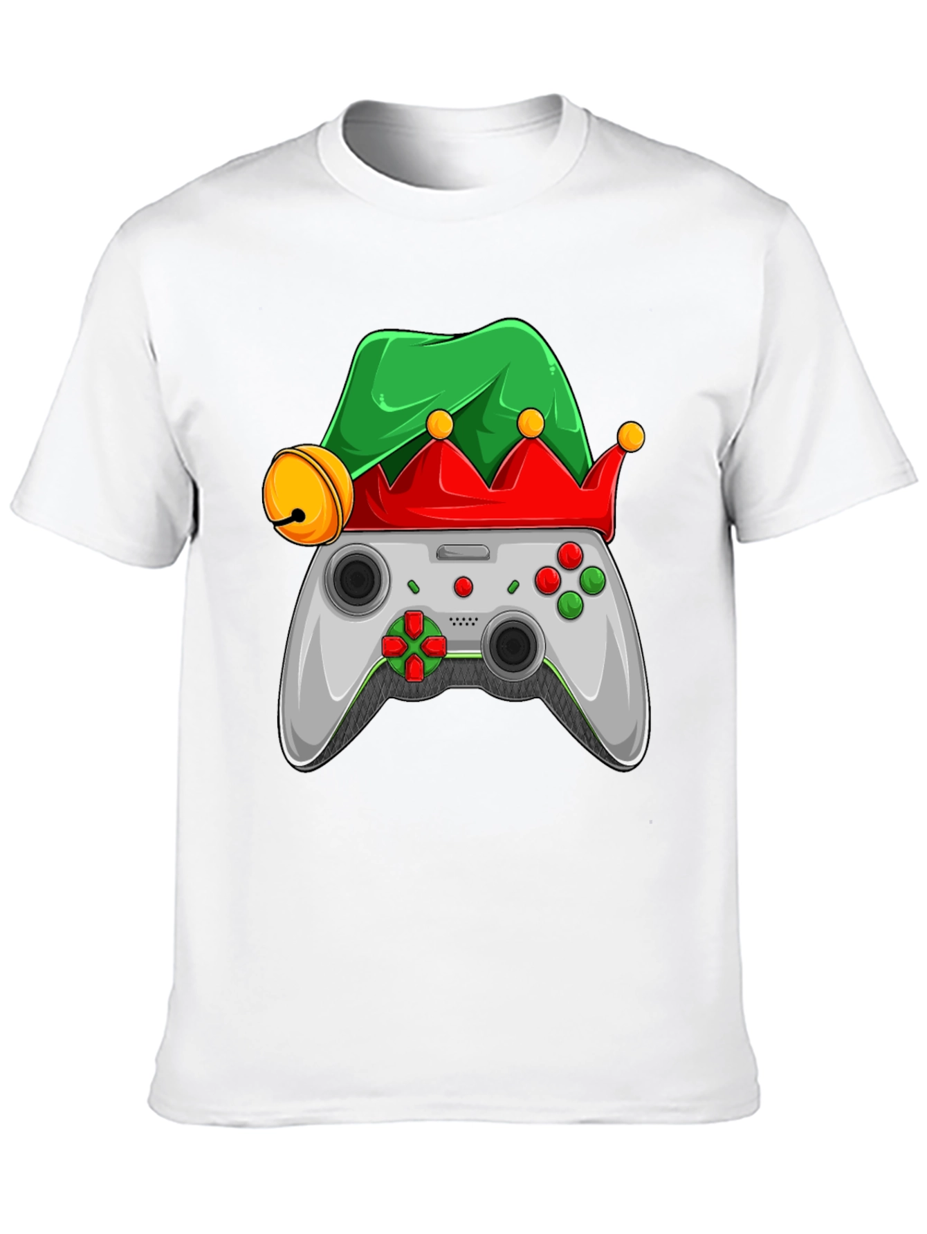 Gamer Elf Christmas T-Shirt